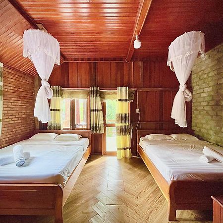 Lava Rock Viet Nam Lodge Anhfly Resort Nam Cat Tien Exteriör bild