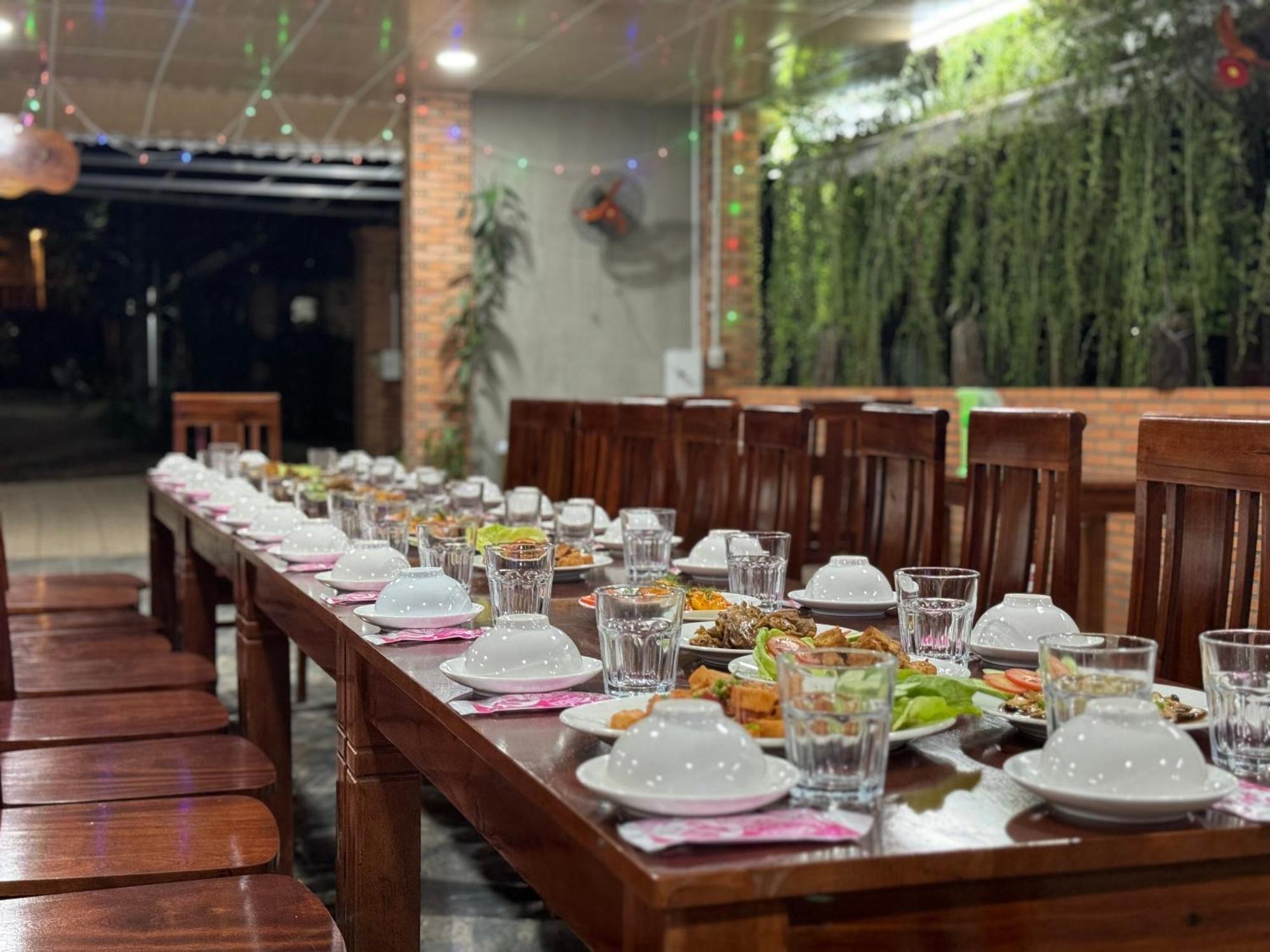 Lava Rock Viet Nam Lodge Anhfly Resort Nam Cat Tien Exteriör bild