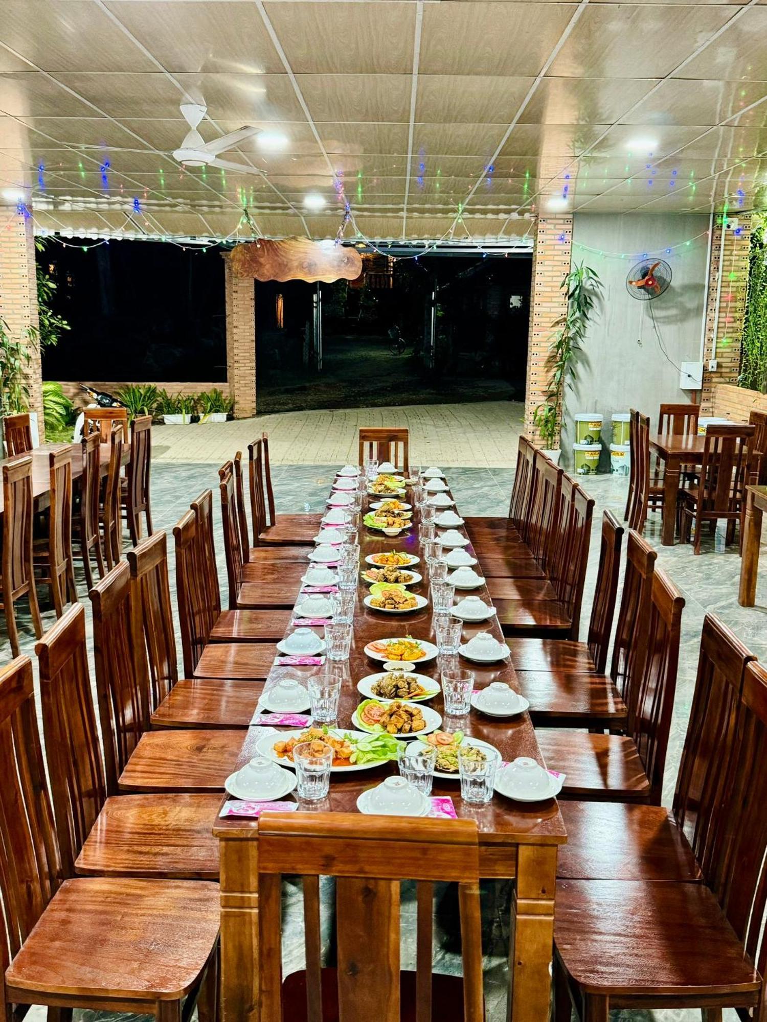 Lava Rock Viet Nam Lodge Anhfly Resort Nam Cat Tien Exteriör bild