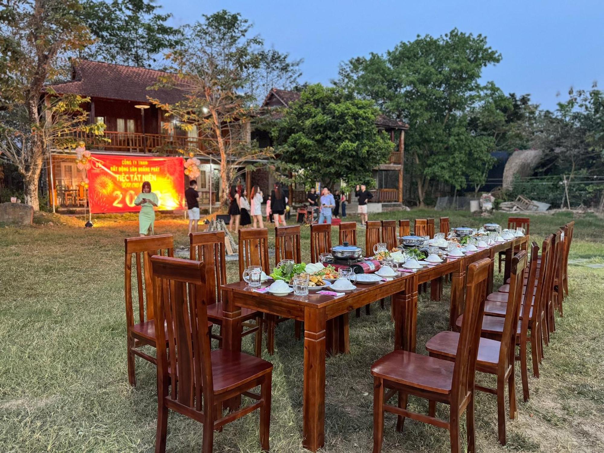Lava Rock Viet Nam Lodge Anhfly Resort Nam Cat Tien Exteriör bild