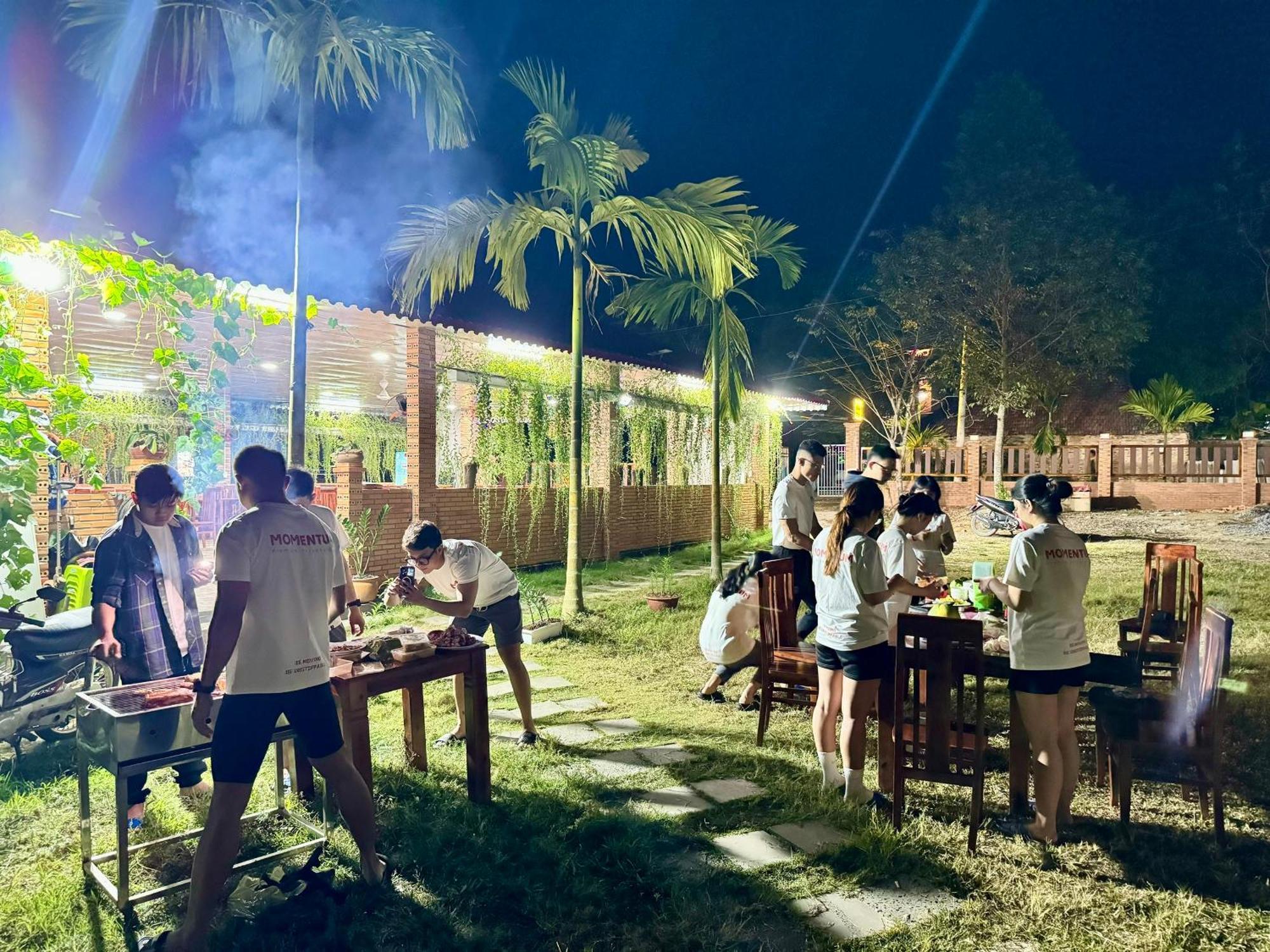 Lava Rock Viet Nam Lodge Anhfly Resort Nam Cat Tien Exteriör bild