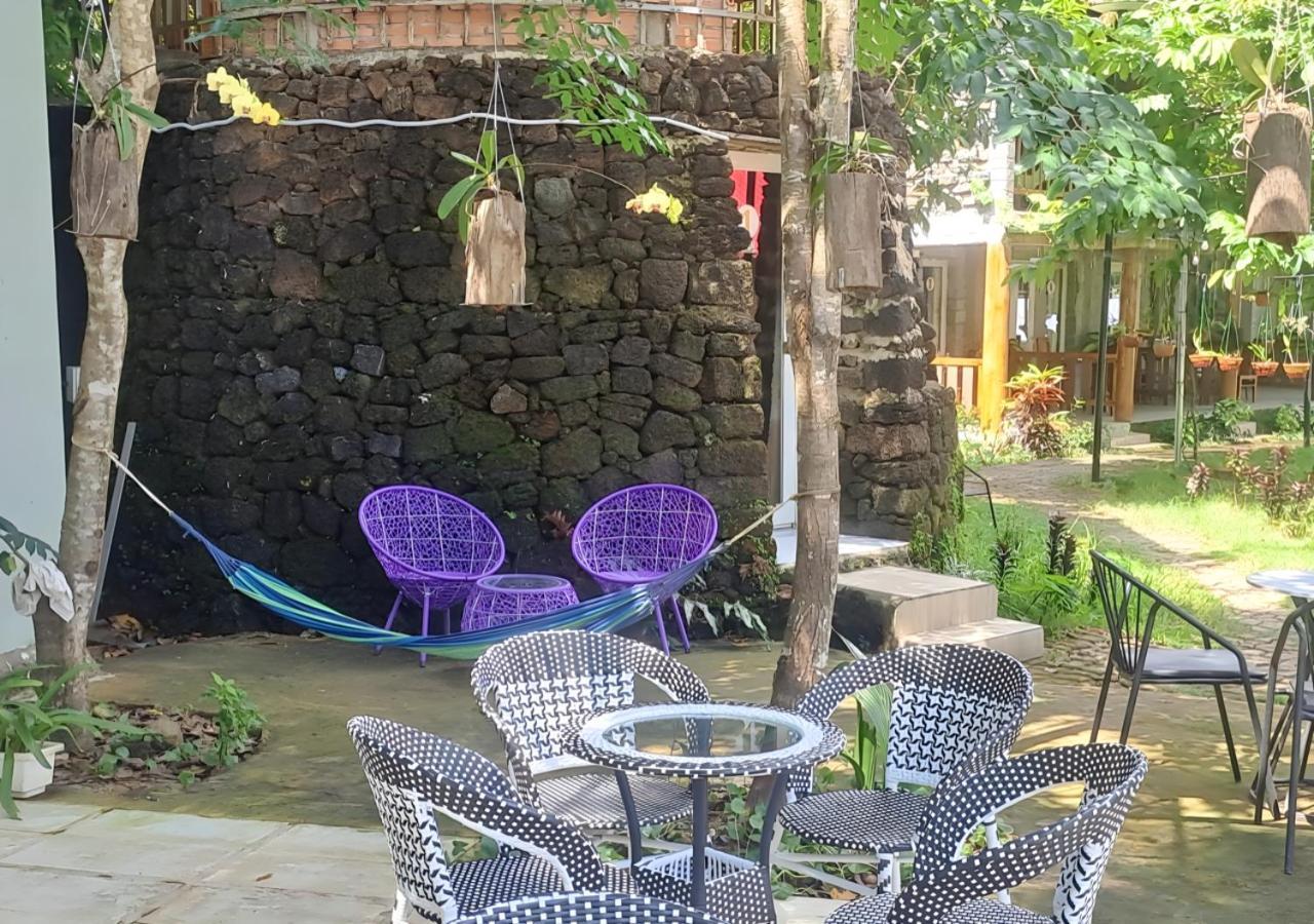 Lava Rock Viet Nam Lodge Anhfly Resort Nam Cat Tien Exteriör bild