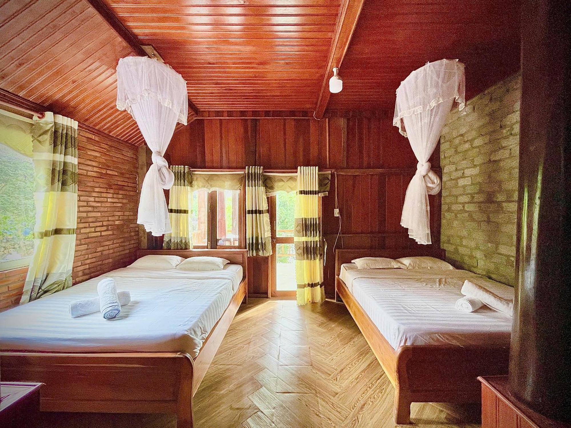 Lava Rock Viet Nam Lodge Anhfly Resort Nam Cat Tien Exteriör bild