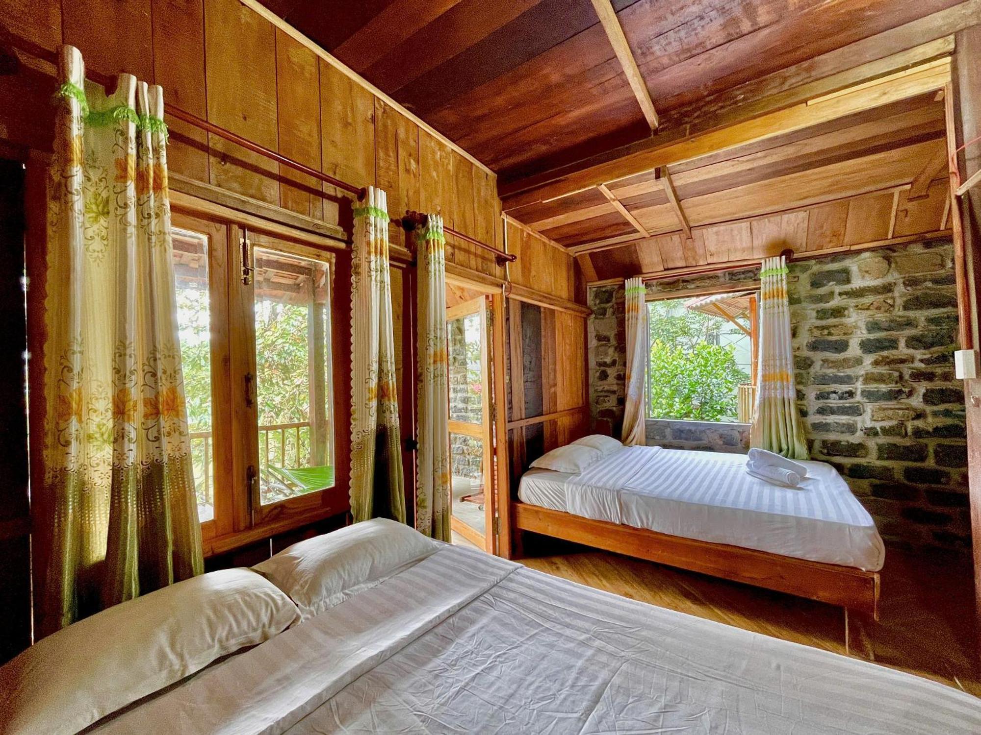 Lava Rock Viet Nam Lodge Anhfly Resort Nam Cat Tien Exteriör bild