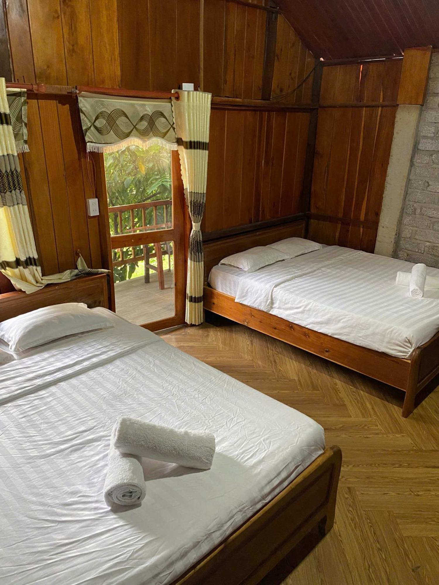 Lava Rock Viet Nam Lodge Anhfly Resort Nam Cat Tien Exteriör bild